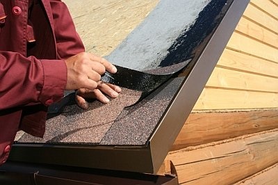 Instalarea sindrila cu mâinile lor și de stabilire (vremii) Instalarea de șindrile cu mâinile și așezarea lor