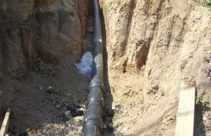 Instalarea conductei de gaz într-o casă privată - cerințele și procedura de lucrări video (instalare) Instalarea conductei de gaz într-o casă privată - cerințele și procedura de lucrari video