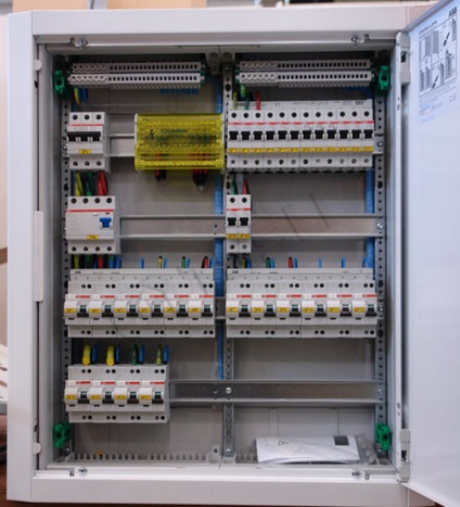 Instalarea și repararea de panouri electrice, cu propriile lor mâini (electric) Instalarea și repararea de panouri electrice, cu propriile lor mâini