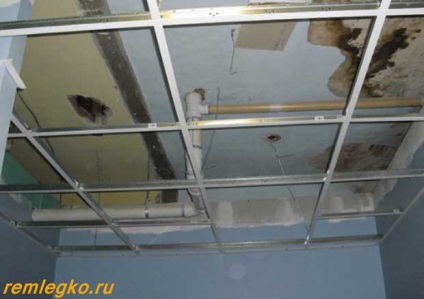 Instalarea de tavan suspendat Armstrong (Armstrong) Instalarea de tavan suspendat Armstrong