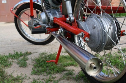 Moped Karpaty-2 (chei Kit de etanșare camere) Moped Karpaty-2