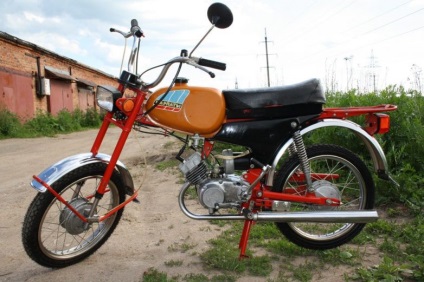 Moped Carpato-2 (chei Instrucțiuni de utilizare) Moped Karpaty-2