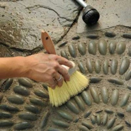 pietricele Sea 10 idei de inspirație pentru casa si gradina - brechkodesign (cu ideea lor mâini) pietricele Sea 10 idei de inspirație pentru casa si gradina - brechkodesign