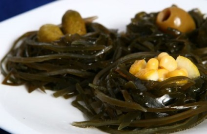 Laminaria conserve (mare) Algele, conserve