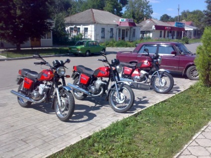 Motociclete - IZ Jupiter 5 Prezentare generală și caracteristici (motociclete) Motociclete - IZ Jupiter 5 Prezentare generală