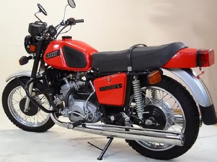 Motociclete - IL Jupiter 5 Prezentare generală și caracteristici (caracteristici) Motociclete - IZ Jupiter 5 Prezentare generală