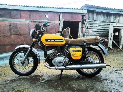 Motociclete - IL Jupiter 5 Prezentare generală și caracteristici (caracteristici) Motociclete - IZ Jupiter 5 Prezentare generală