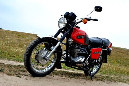 Motociclete - IL Jupiter 5 Prezentare generală și caracteristici (caracteristici) Motociclete - IZ Jupiter 5 Prezentare generală
