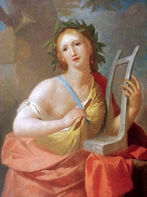 Muse Calliope - mama lui Orfeu (Orfeu) Muse Calliope - mama lui Orfeu