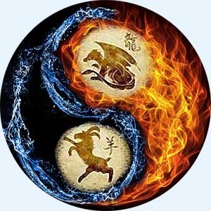 Omul-dragon - capră (de oaie) Compatibilitate (bărbat-femeie Dragon Capra de oaie) Omul-dragon - capră (de oaie) Compatibilitate