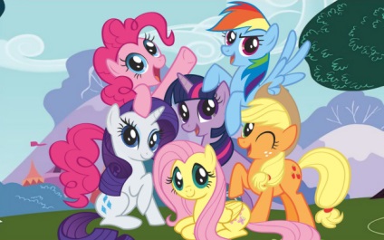 My Little Pony - un fenomen cultural al noii societăți, zen4tech (Little Pony Friendship) Micul meu ponei - un fenomen cultural al noii societăți, zen4tech