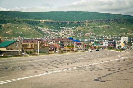 Cu mașina de la Moscova la Daghestan (Moscova) Cu mașina de la Moscova la Daghestan
