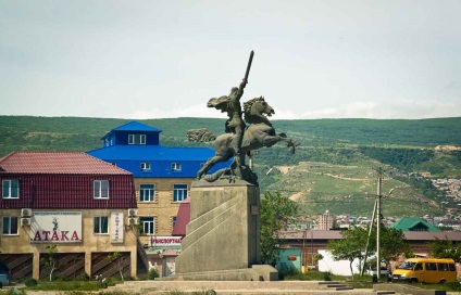 Cu mașina de la Moscova la Daghestan (Moscova) Cu mașina de la Moscova la Daghestan