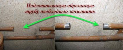 Резба върху инструмент за рязане тръба да се използва - по-добре - или умира