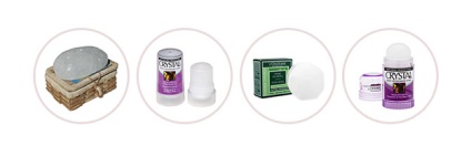 deodorante Cristale naturale (deodorant) cristale deodorant natural