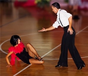 Numele și clase în sala de dans, flamenco