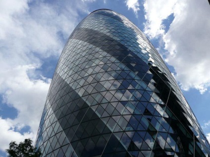 Zgârie-nori Mary Ax din Londra (Londra) Zgârie-nori Mary Axe din Londra