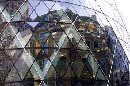 Zgârie-nori Mary Ax din Londra (Londra) Zgârie-nori Mary Axe din Londra