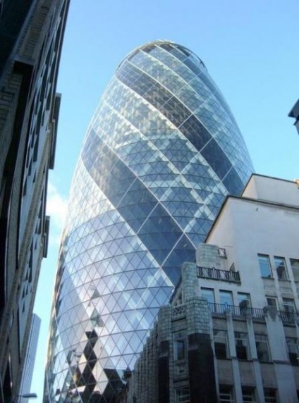 Zgârie-nori Mary Axe din Londra