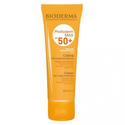 crema hidratanta crema Nekomedogenny, protectie solara; Lista (nekomedogenny) crema hidratanta crema Nekomedogenny, protectie solara; listă