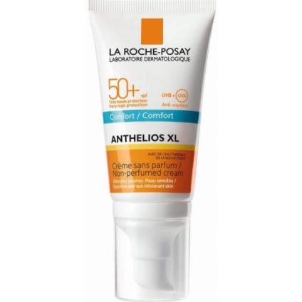 crema hidratanta crema Nekomedogenny, protectie solara; Lista (Anna Lotan Pure) crema hidratanta crema Nekomedogenny, protectie solara; listă