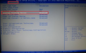 Touchpad nu funcționează pe laptop asus (asus) Ea nu funcționează pe un laptop asus touchpad-ul