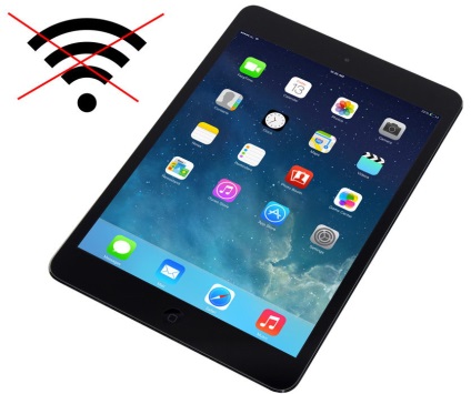 Ea nu funcționează Wi-Fi pe iPad (Wi-Fi) Ea nu funcționează Wi-Fi pentru iPad