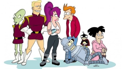 Nespusă Adevărul despre „Futurama» (Futurama) (o nouă teoremă matematică) Nespusă Adevărul despre „Futurama» (Futurama)