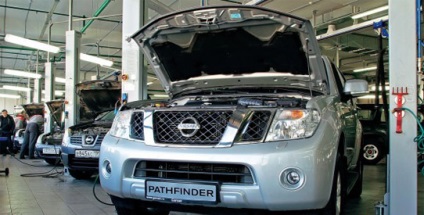 Nissan Pathfinder - fotografii, caracteristici și recenzii (Nissan) Nissan Pathfinder - fotografii, caracteristici și recenzii
