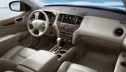 Nissan Pathfinder - fotografii, caracteristici și recenzii (Pathfinder) Nissan Pathfinder - fotografii, caracteristici și recenzii