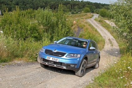 Noua Skoda Octavia Scout (Octavia Scout) 1 (Automobile Magazine) Noua Skoda Octavia Scout (Octavia Scout) 1