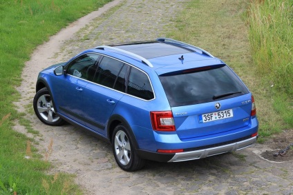 Noua Skoda Octavia Scout (Octavia Scout) 1 (Scout) Noua Skoda Octavia Scout (Octavia Scout) 1