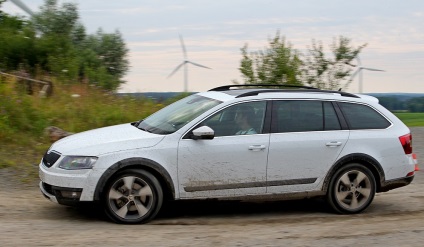 Noua Skoda Octavia Scout (Octavia Scout) 1 (roți) Noua Skoda Octavia Scout (Octavia Scout) 1