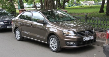 Noul sedan Volkswagen Polo pentru oameni (nou) Noul sedan Volkswagen Polo pentru oameni