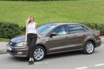 Noul sedan Volkswagen Polo pentru oameni (nou) Noul sedan Volkswagen Polo pentru oameni