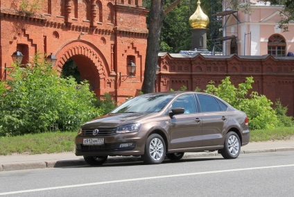 Noul sedan Volkswagen Polo pentru oameni (nou) Noul sedan Volkswagen Polo pentru oameni