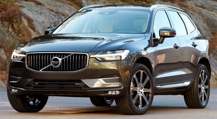Noul Volvo XC60 (nou Volvo XC60) Noul Volvo XC60