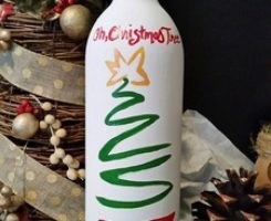 sticla de Anul Nou cu mâinile 27 de idei neobișnuite (Anul Nou) sticla de Anul Nou cu mâinile 27 de idei neobișnuite