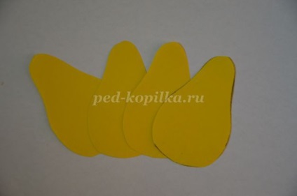 Vrac appliqué fructe de hârtie colorată pentru grupul senior al grădiniței (senior) appliqué de fructe în vrac de hârtie colorată pentru grupul senior al grădiniței