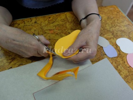 appliqué vrac de hârtie pentru copii (compoziție) Volumul de hârtie pentru copii appliqué