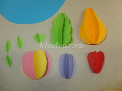 Volumul de hârtie pentru copii appliqué (volumetric) Volumul de hârtie pentru copii appliqué