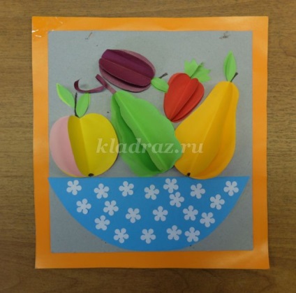 Volumul de hârtie pentru copii appliqué (volumetric) Volumul de hârtie pentru copii appliqué