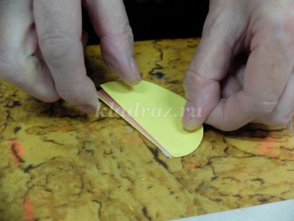 Volumul de hârtie pentru copii appliqué (Kudinova) Volumul de hârtie pentru copii appliqué