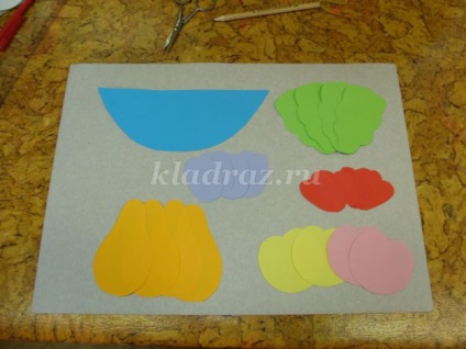 Volumul de hârtie pentru copii appliqué (volum) Volumul de hârtie pentru copii appliqué