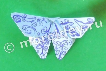 Vrac fluture origami, mai multe idei creative pentru copii (poate fi decorat cu fluturi) origami fluture vrac, mai multe idei creative pentru copii