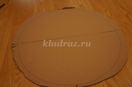 copac tridimensional realizat din carton cu mâinile lor (grădiniță cu mâinile lor) copac tridimensional realizat din carton cu mâinile lor
