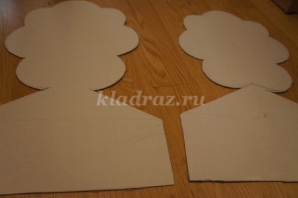 copac tridimensional realizat din carton cu mâinile lor (dvs.) copac tridimensional realizat din carton cu mâinile lor