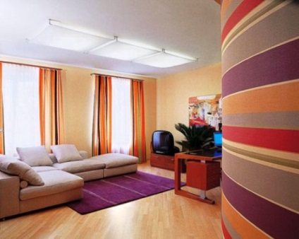 Wallpaper pentru camera obscură pentru a alege, fotografii (interior) Wallpaper pentru camera obscură pentru a alege, fotografie