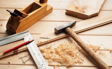 Construcția băii cu mâinile (captuseala pentru sauna) Construcția băii cu mâinile