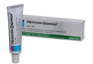 Oflokain unguent - instrucțiuni de utilizare, analogi, prețul (manual) Oflokain unguent - instrucțiuni de utilizare, analogi, preț